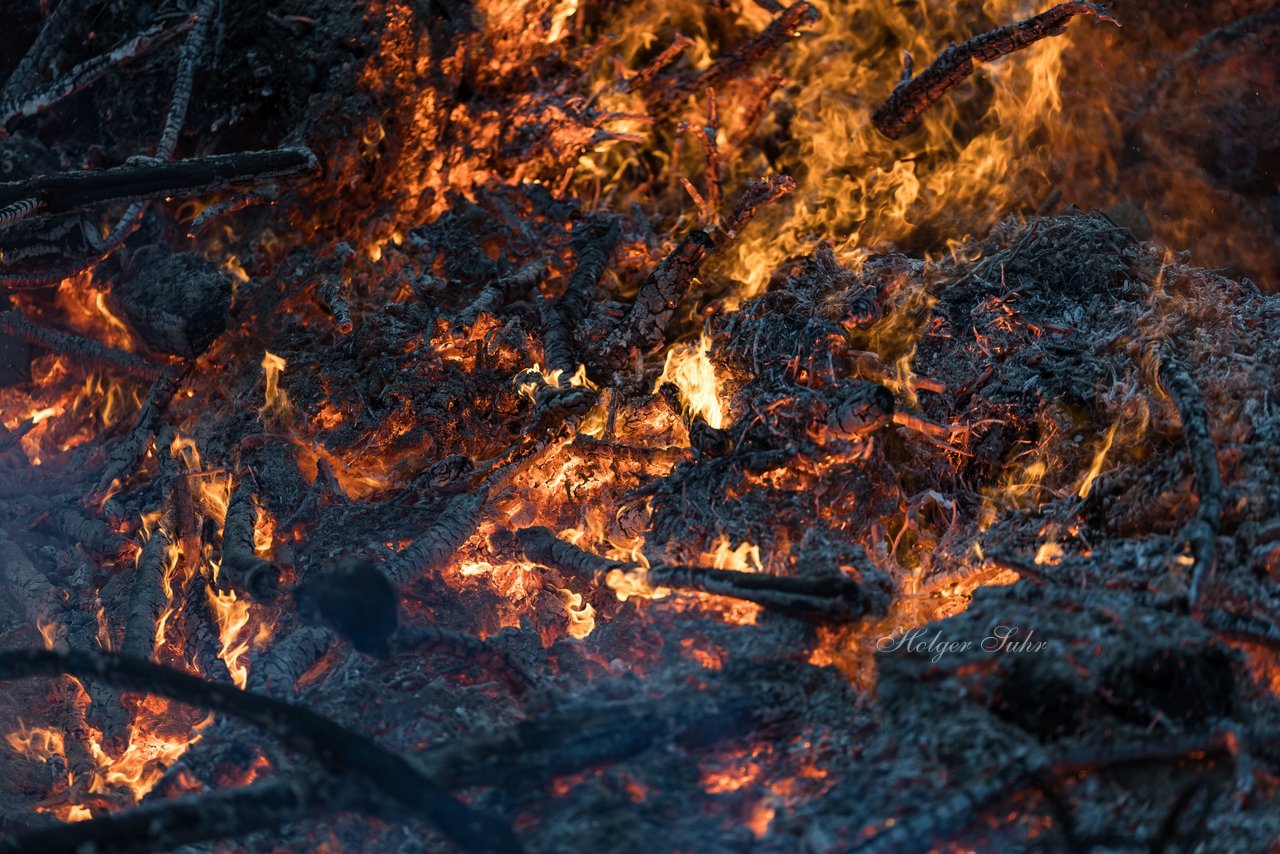 Bild 11 - Osterfeuer